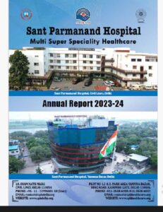 Sant Parmanand Hospital Annual Report 2023-2024