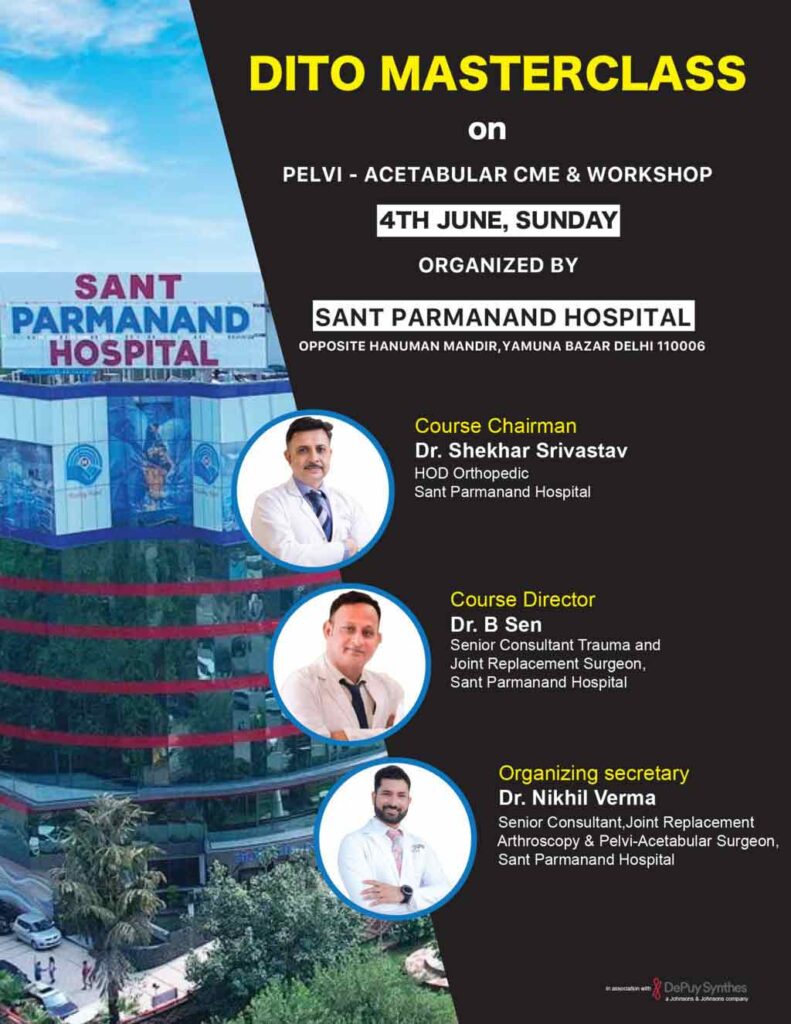 DITO MASTERCLASS on PELVI - ACETABULAR CME & WORKSHOP